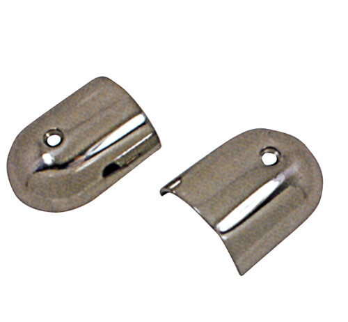 Konec gumijastega profila na kovinskem paru 60x47x19 mm