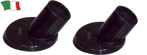 Osnova za ograjo 60 stopinj 25 mm plastika