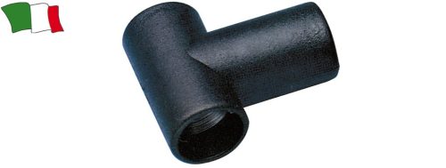 Povezovalni element T-oblik 90 stopinj 22 mm plastika