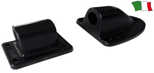 Horizontalni konecni del povezovalca za ograjo 20 mm plastika