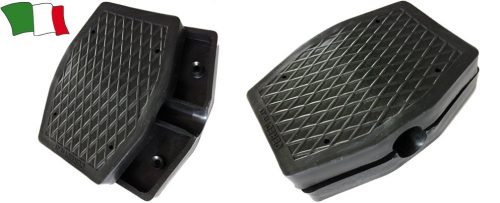 Veseljski pedal za kolo iz plastike