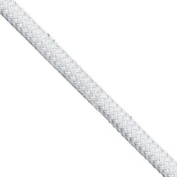 Vrv DB PE bela 8 mm