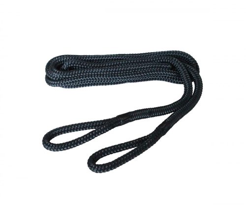 Par vrvi za blatnike PE dvojno pletene 2 m/8 mm temno modre