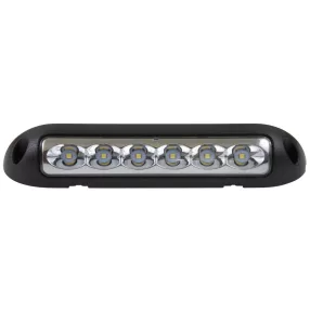 Kabinfény 6 leddel vékony aluminium EVA