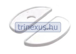 Podložni podložek za sponko za račun za Bulldog plastiko 250 mm