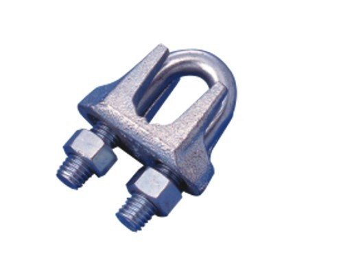 Cinkana končna sponka za vrv 6 mm