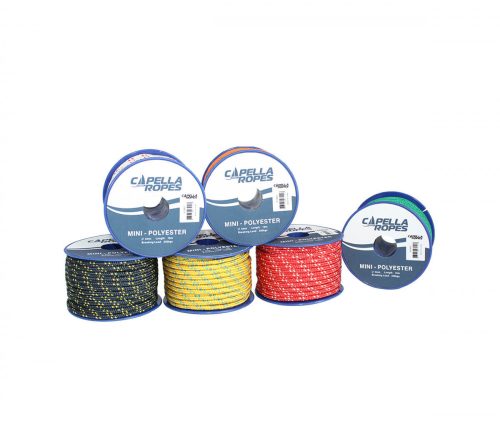 Barvni vezalni trak 16 m / 4 mm