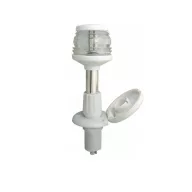 Okrogla bela LED vgradna svetilka, 53 cm, iz