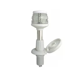 Okrogla bela LED vgradna svetilka, 53 cm, iz