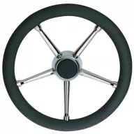 Črna krmna naperka iz nerjavečega jekla 350 mm