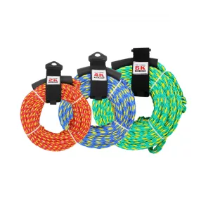 Cevi vrv Flo Pro zelena-rdeča za 2 osebi