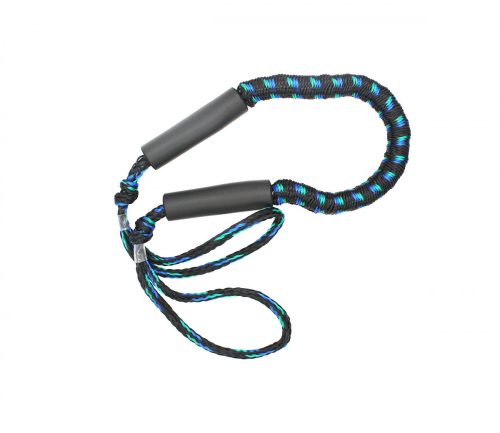 Elastično privezninsko vrv za pomol Bungee Dockline 180 cm črna