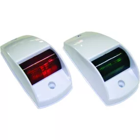 Svetla stran v zeleni in rdeči barvi, v belem ohišju