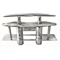 Kikötőbika süllyesztett inox 125 mm EVA
