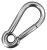 Karabiner Obroč 8 mm