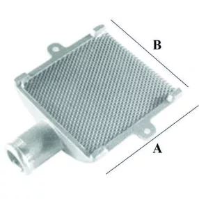 Vízszűrő 20 mm EVA