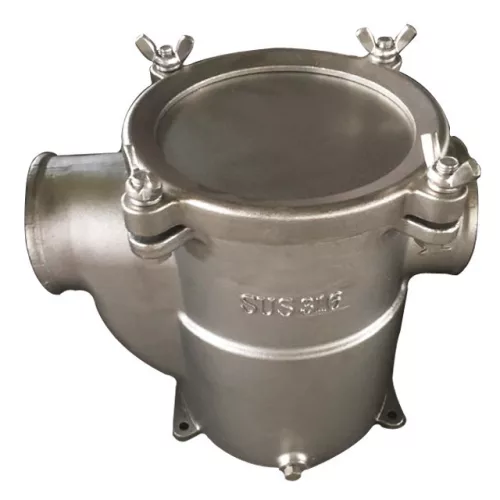 Tengervíz szűrő 2" EVA 