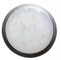 Kültéri lámpa vízálló fehér és kék leddel EVA