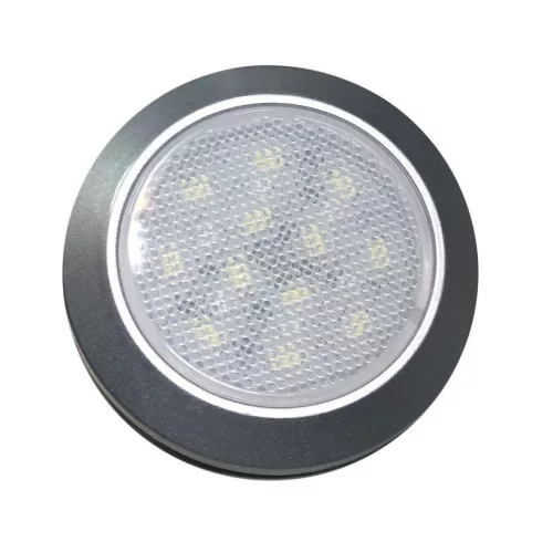 Kültéri lámpa vízálló fehér és kék leddel EVA