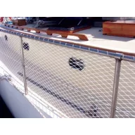 Rešetkasto ograjo proti padcu 50 m/20 cm CPL