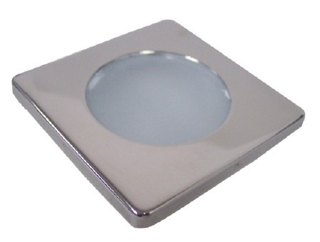 Stropna svetilka kabine 24 LED 70x70 mm