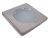 Stropna svetilka kabine 24 LED 70x70 mm