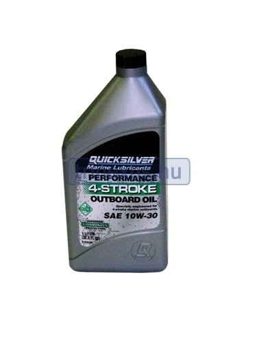 Quicksilver 10W-30 olje 1 galona