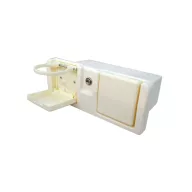 Predal z držalom za pijačo 300x100x189 mm
