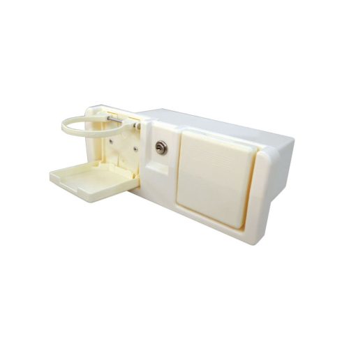 Predal z držalom za pijačo 300x100x189 mm