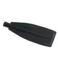 Plastični veslo 3x50 cm črno