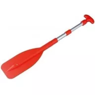 Mini teleskopski veslo oranžne barve 53/107 cm