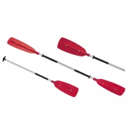 Veslo kanu/kajak snemljiv aluminij plastika 150 cm