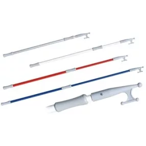Rdeča teleskopska palica za čoln 120/210 cm