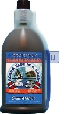 Blue Marine tekoča kemična straniščna školjka