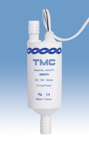 Pretok pitne vode skozi TMC