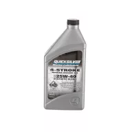 Quicksilver 25W-40 sintetično motorno olje 1 l