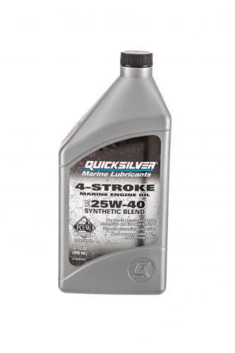 Quicksilver 25W-40 sintetično motorno olje 1 l