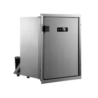   Colku beépíthető hűtőszekrény rozsdamentes acél 40 liter 12V/24V EVA