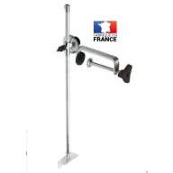   Nosilec oddajnika za iskalnik rib iz aluminija 60 cm z 110 mm sponko AMI
