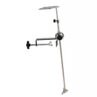   Nosilec oddajnika za iskalnik rib z aluminijastim nosilcem za monitor AMI