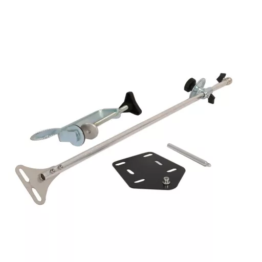 Nosilec oddajnika za iskalnik rib z aluminijastim nosilcem za monitor AMI