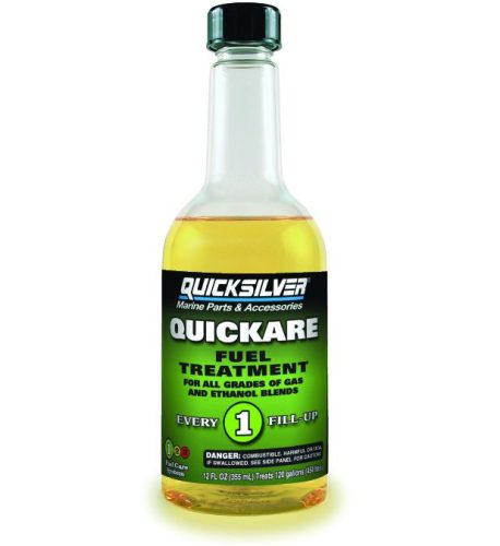 Quicksilver Quickare čistilo za gorivni sistem 355 ml