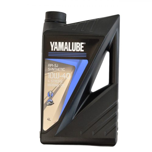 Yamalube 10W-40 4-taktno olje za čolnske motorje 4 l