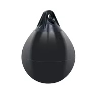 Fender bója 295 x 380 mm fekete EVA