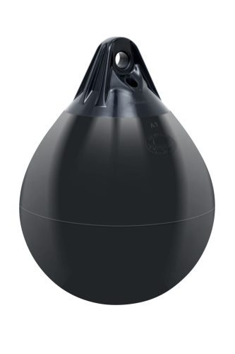 Boj A-3 odbijač črne barve krogla 57,5x46 cm EVA