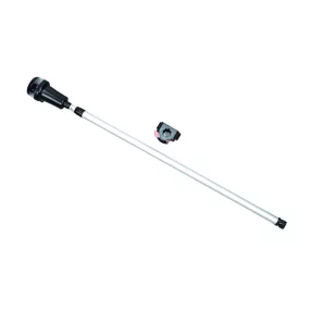 Okrogla svetloba prenosni teleskop 70-136 cm baterija 