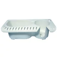   Vgradna shranjevalna škatla brez pokrova, plastika 255x89 mm