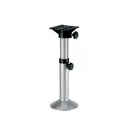 Noga za sedež, nastavljiva aluminijasta 34-51 cm