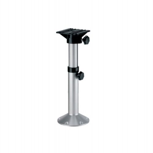 Noga za sedež, nastavljiva aluminijasta 34-51 cm