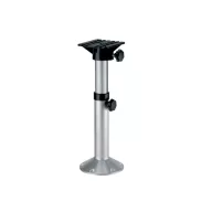 Noga za sedež nastavljiva aluminijasta 50-75 cm